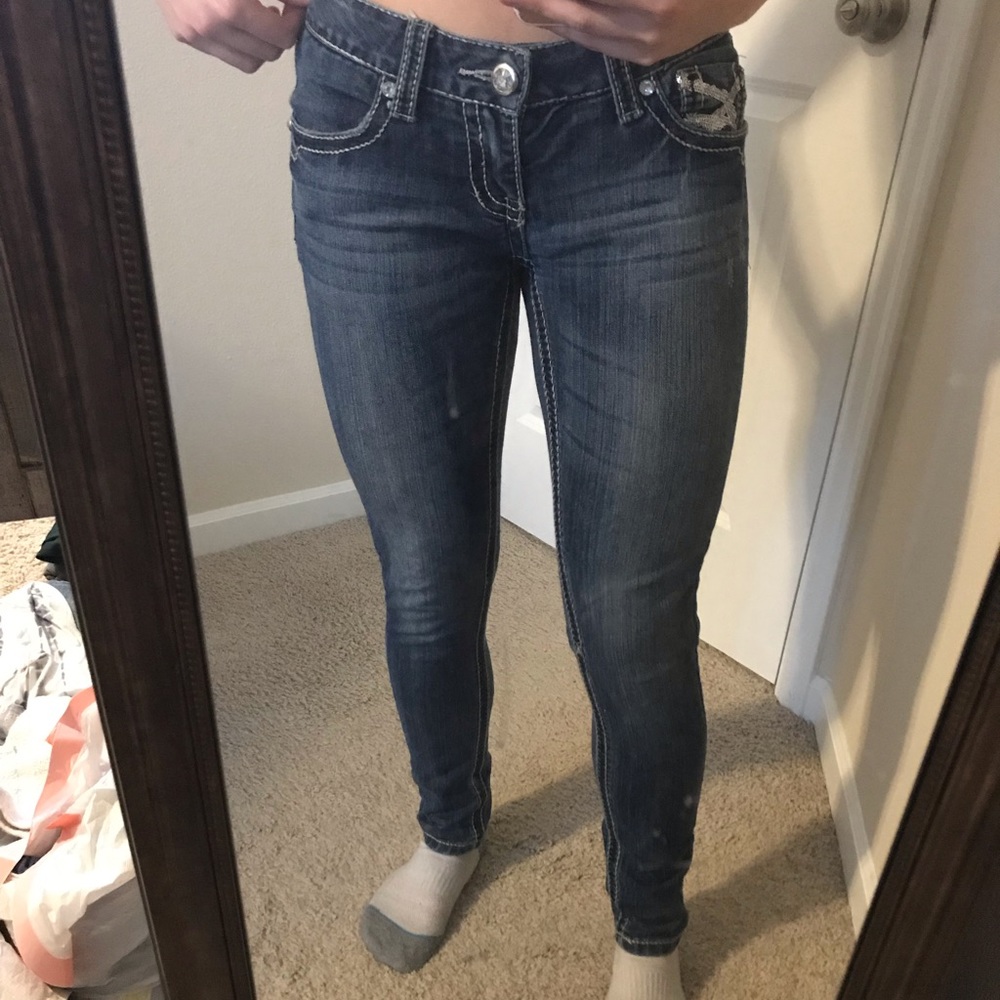 Amethyst Skinny Jeans
